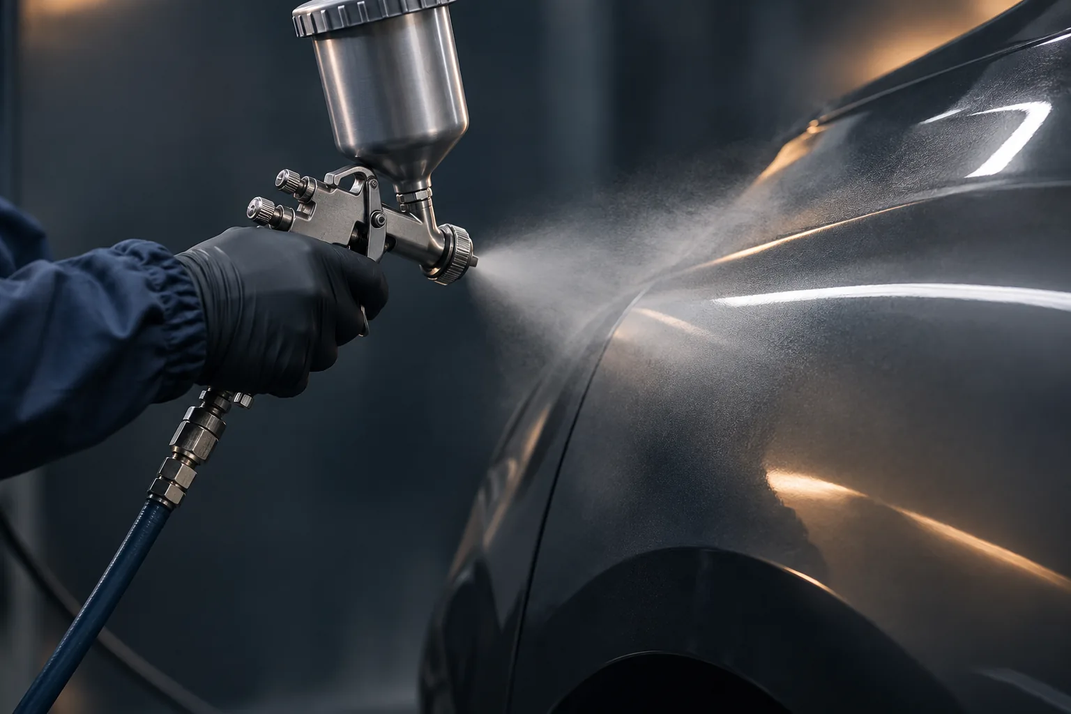 Pintura automotiva